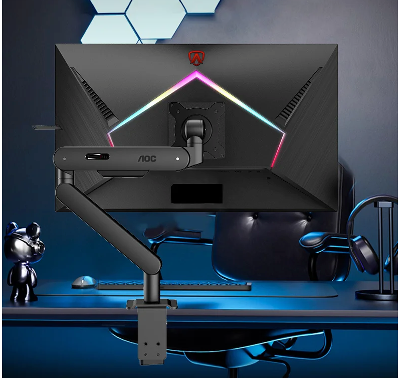 Monitor Arm Standaard – Verstelbare Beugel voor 17-34 Inch