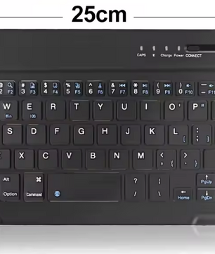 Draadloos Bluetooth Toetsenbord – Compact, Stil en Geschikt voor Tablet, Laptop en Smartphone