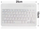 Draadloos Bluetooth Toetsenbord – Compact, Stil en Geschikt voor Tablet, Laptop en Smartphone