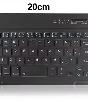 Draadloos Bluetooth Toetsenbord – Compact, Stil en Geschikt voor Tablet, Laptop en Smartphone
