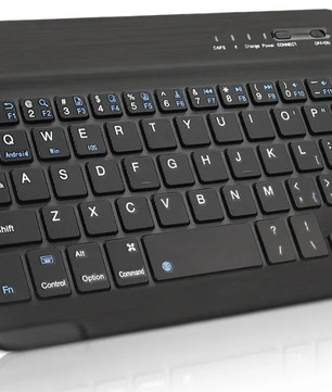 Draadloos Bluetooth Toetsenbord – Compact, Stil en Geschikt voor Tablet, Laptop en Smartphone