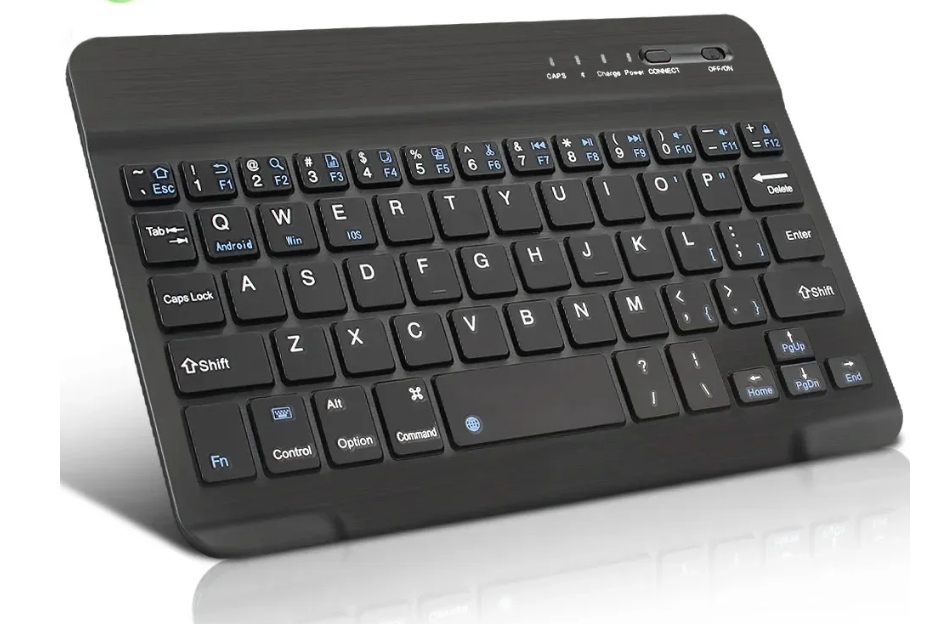 Draadloos Bluetooth Toetsenbord – Compact, Stil en Geschikt voor Tablet, Laptop en Smartphone