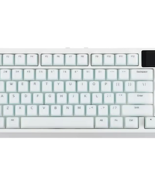 Mechanisch Toetsenbord 80% – Draadloos/Bluetooth/2.4GHz, Hot-Swap en Glazen Display met Knop