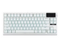 Mechanisch Toetsenbord 80% – Draadloos/Bluetooth/2.4GHz, Hot-Swap en Glazen Display met Knop