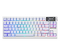 Mechanisch Toetsenbord 80% – Draadloos/Bluetooth/2.4GHz, Hot-Swap en Glazen Display met Knop
