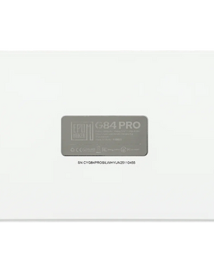 Mechanisch Toetsenbord 80% – Draadloos/Bluetooth/2.4GHz, Hot-Swap en Glazen Display met Knop