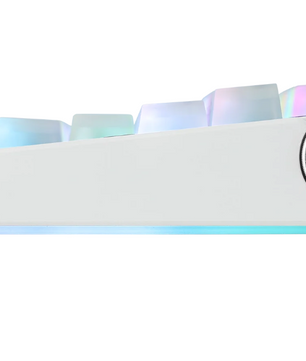 Mechanisch Toetsenbord 80% – Draadloos/Bluetooth/2.4GHz, Hot-Swap en Glazen Display met Knop