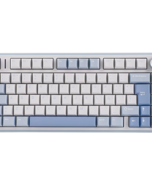 Mechanisch Gaming Toetsenbord 75% ISO-ES – Draadloos/Bluetooth/2.4GHz, Hot-Swap en RGB Verlichting