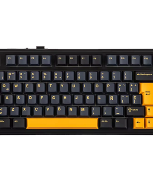 Mechanisch Gaming Toetsenbord 75% ISO-ES – Draadloos/Bluetooth/2.4GHz, Hot-Swap en RGB Verlichting