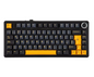 Mechanisch Gaming Toetsenbord 75% ISO-ES – Draadloos/Bluetooth/2.4GHz, Hot-Swap en RGB Verlichting