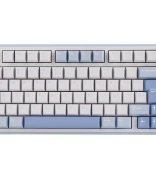 Mechanisch Gaming Toetsenbord 75% ISO-ES – Draadloos/Bluetooth/2.4GHz, Hot-Swap en RGB Verlichting