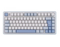 Mechanisch Gaming Toetsenbord 75% ISO-ES – Draadloos/Bluetooth/2.4GHz, Hot-Swap en RGB Verlichting