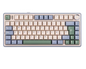 Mechanisch Gaming Toetsenbord 75% ISO-ES – Draadloos/Bluetooth/2.4GHz, Hot-Swap en RGB Verlichting