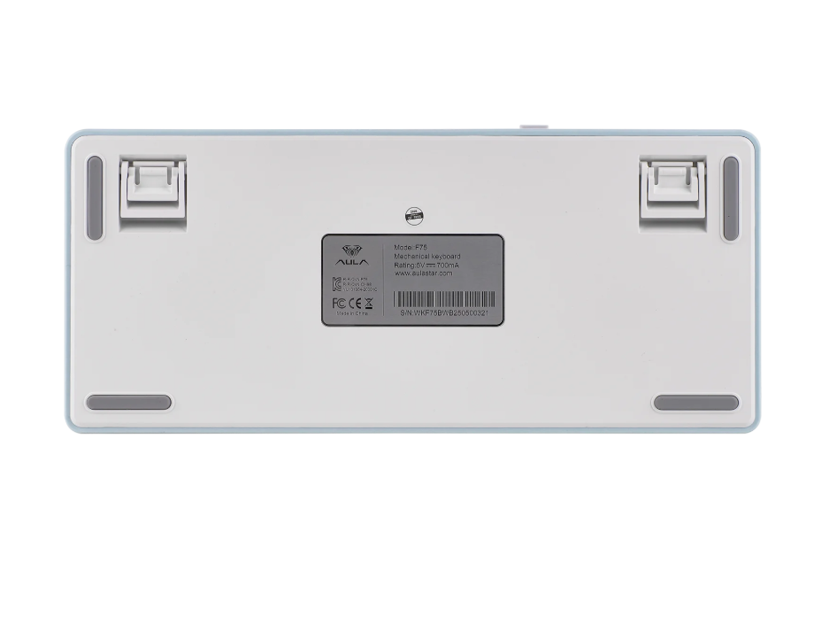 Mechanisch Gaming Toetsenbord 75% ISO-ES – Draadloos/Bluetooth/2.4GHz, Hot-Swap en RGB Verlichting
