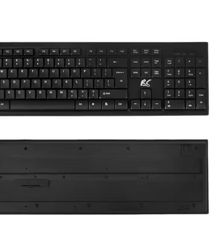 Draadloos Toetsenbord en Muis Set – QWERTY met Numeriek Toetsenblok, 2.4GHz Plug en Play