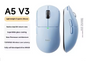 Ultralichte Gaming Muis – 26000 DPI, Draadloos/Bluetooth/2.4GHz, Ergonomisch en Low Latency