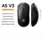 Ultralichte Gaming Muis – 26000 DPI, Draadloos/Bluetooth/2.4GHz, Ergonomisch en Low Latency