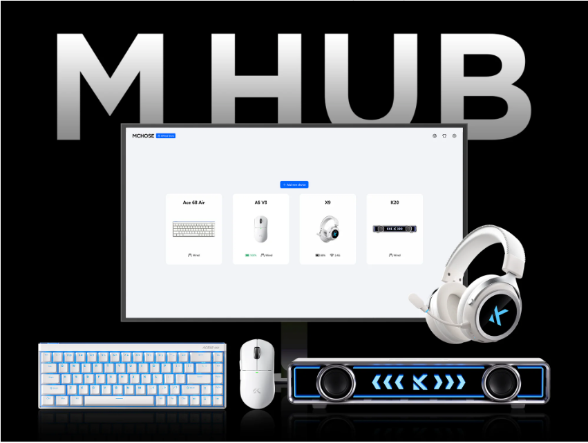 Ultralichte Gaming Muis – 26000 DPI, Draadloos/Bluetooth/2.4GHz, Ergonomisch en Low Latency