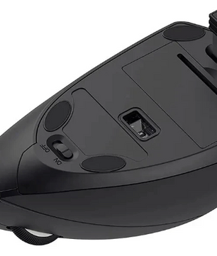 Ergonomische Verticale Draadloze Muis – 2.4GHz, 6 Knoppen en Instelbare DPI