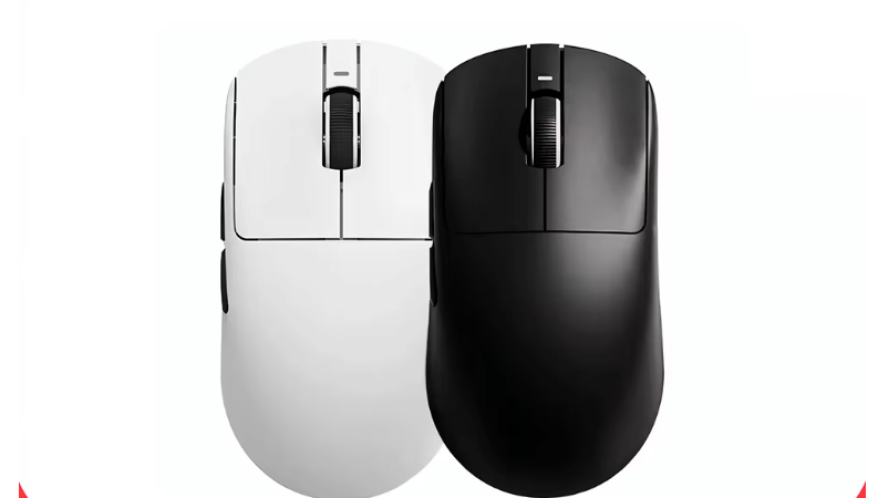 Ultralichte Esports Gaming Muis – 26000 DPI, Draadloos 2.4GHz, PAW3395 Sensor en Low Latency
