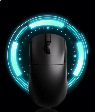 Ultralichte Esports Gaming Muis – 26000 DPI, Draadloos 2.4GHz, PAW3395 Sensor en Low Latency