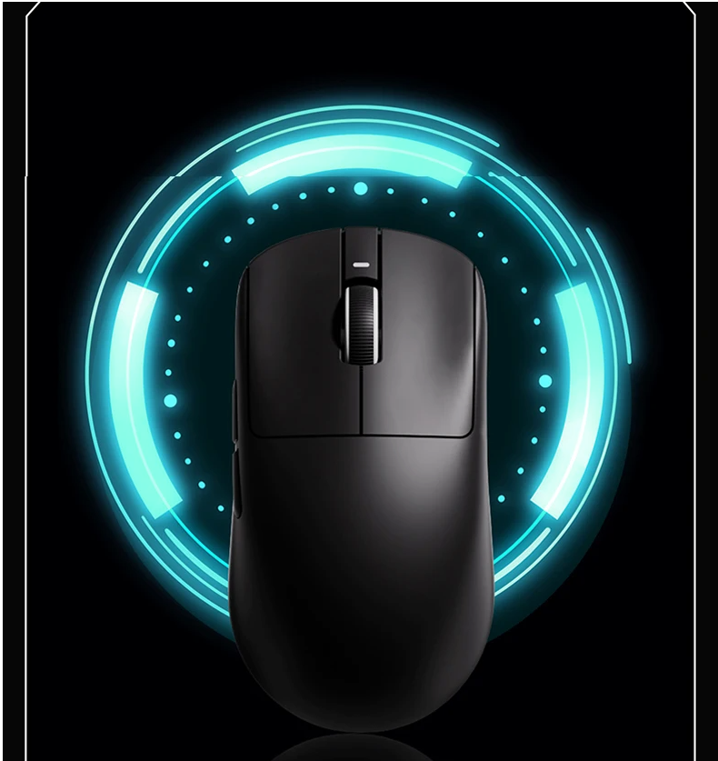 Ultralichte Esports Gaming Muis – 26000 DPI, Draadloos 2.4GHz, PAW3395 Sensor en Low Latency