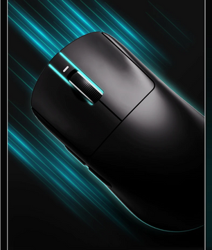 Ultralichte Esports Gaming Muis – 26000 DPI, Draadloos 2.4GHz, PAW3395 Sensor en Low Latency