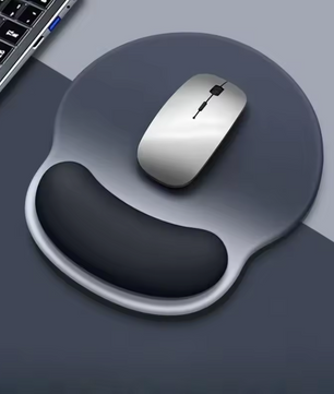 Ergonomische Muismat met Polssteun – Antislip en Comfortabel voor Werk en Gaming