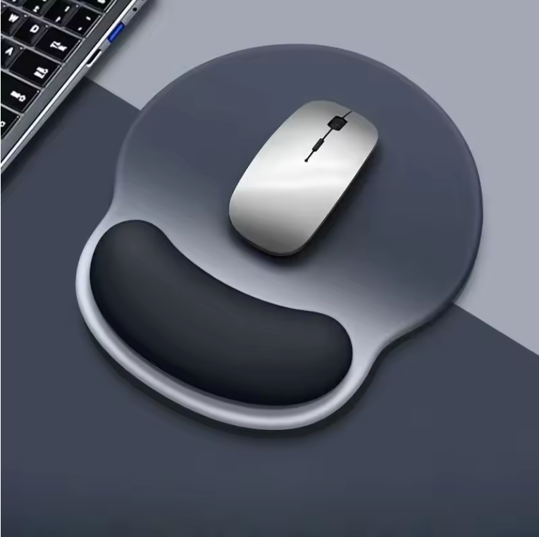 Ergonomische Muismat met Polssteun – Antislip en Comfortabel voor Werk en Gaming