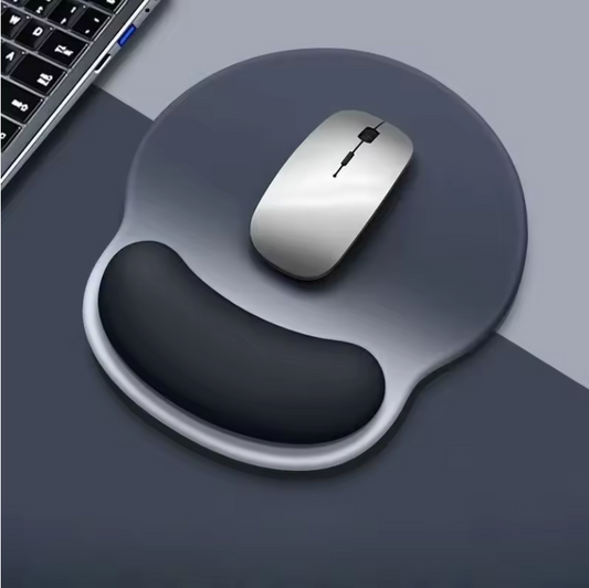 Ergonomische Muismat met Polssteun – Antislip en Comfortabel voor Werk en Gaming