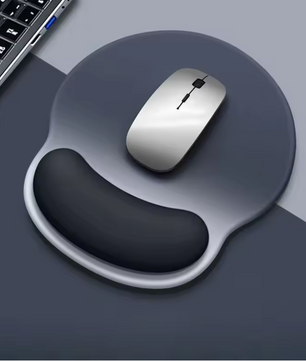 Ergonomische Muismat met Polssteun – Antislip en Comfortabel voor Werk en Gaming