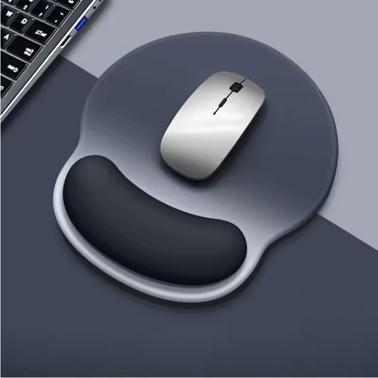 Ergonomische Muismat met Polssteun – Antislip en Comfortabel voor Werk en Gaming