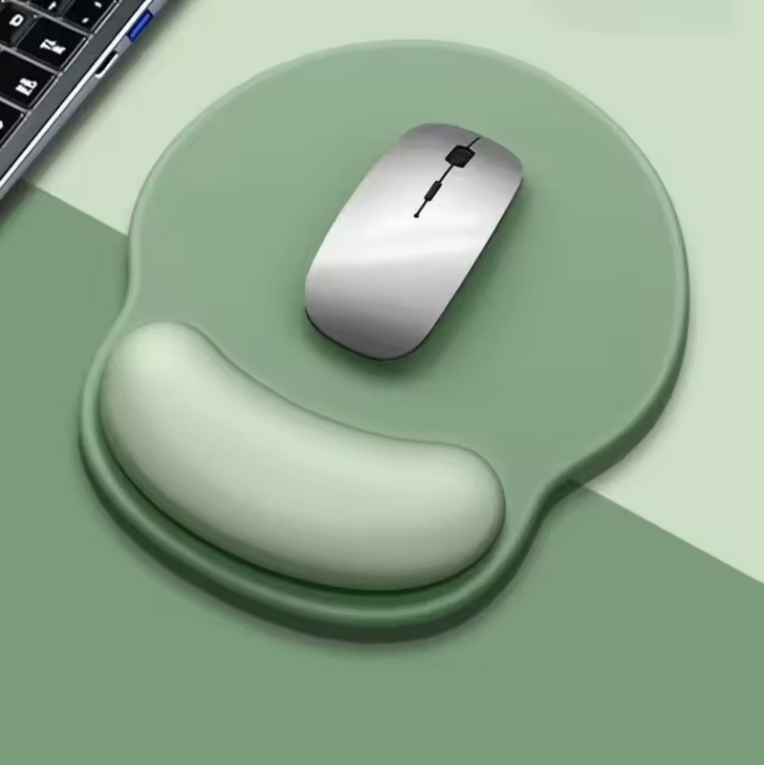 Ergonomische Muismat met Polssteun – Antislip en Comfortabel voor Werk en Gaming