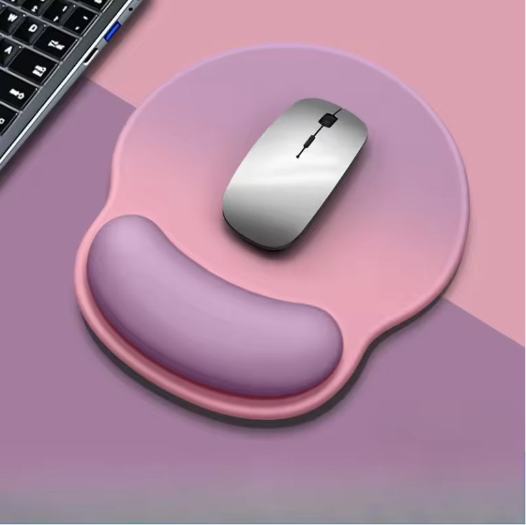 Ergonomische Muismat met Polssteun – Antislip en Comfortabel voor Werk en Gaming