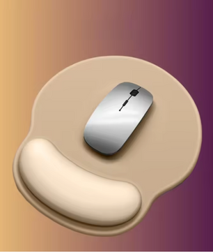 Ergonomische Muismat met Polssteun – Antislip en Comfortabel voor Werk en Gaming