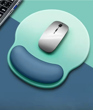 Ergonomische Muismat met Polssteun – Antislip en Comfortabel voor Werk en Gaming