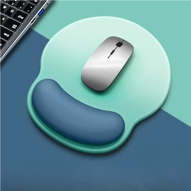 Ergonomische Muismat met Polssteun – Antislip en Comfortabel voor Werk en Gaming