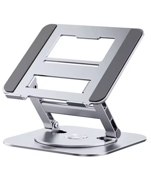 Verstelbare Laptop Standaard 360° – Aluminium Laptop Houder voor Bureau