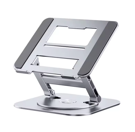 Verstelbare Laptop Standaard 360° – Aluminium Laptop Houder voor Bureau