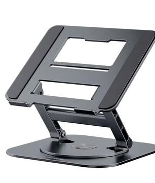 Verstelbare Laptop Standaard 360° – Aluminium Laptop Houder voor Bureau