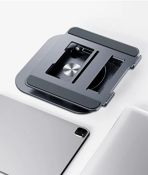 Verstelbare Laptop Standaard 360° – Aluminium Laptop Houder voor Bureau