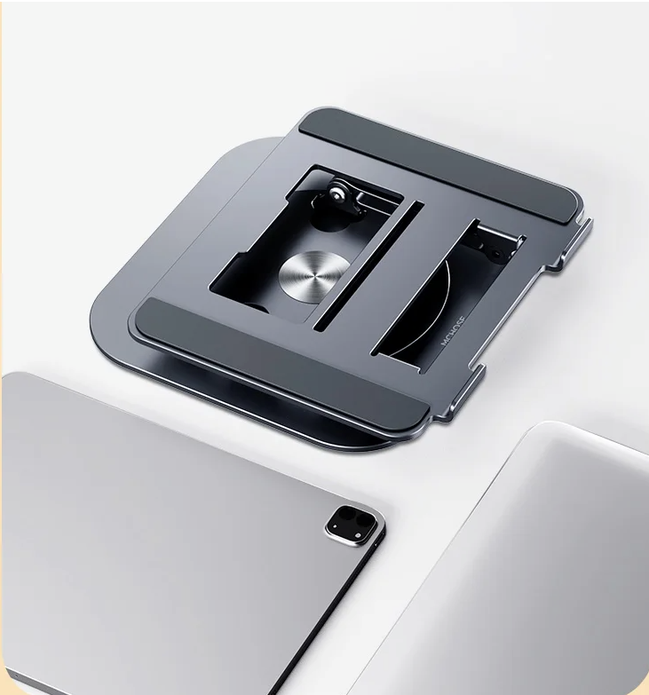 Verstelbare Laptop Standaard 360° – Aluminium Laptop Houder voor Bureau