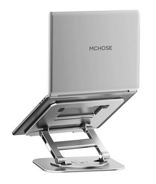 Verstelbare Laptop Standaard 360° – Aluminium Laptop Houder voor Bureau
