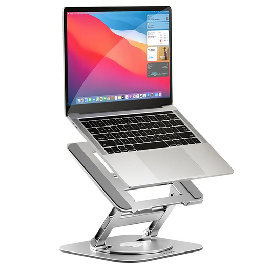 Verstelbare Laptop Standaard 360° – Aluminium Laptop Houder voor Bureau