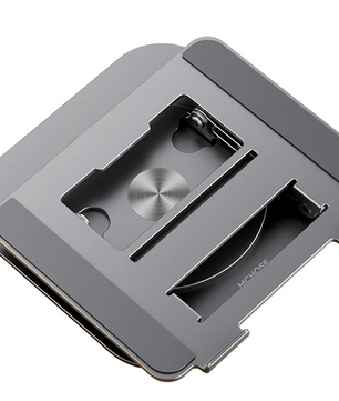 Verstelbare Laptop Standaard 360° – Aluminium Laptop Houder voor Bureau