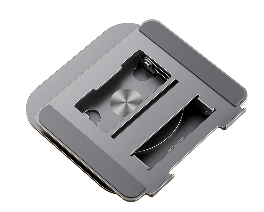 Verstelbare Laptop Standaard 360° – Aluminium Laptop Houder voor Bureau