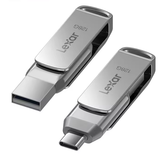 Dual USB 3.2 Flash Drive Type-C en USB-A – Snelle Metalen USB Stick