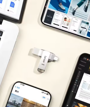 Dual USB 3.2 Flash Drive Type-C en USB-A – Snelle Metalen USB Stick