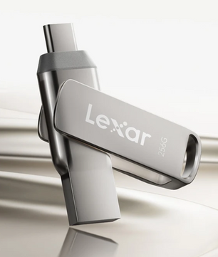 Dual USB 3.2 Flash Drive Type-C en USB-A – Snelle Metalen USB Stick