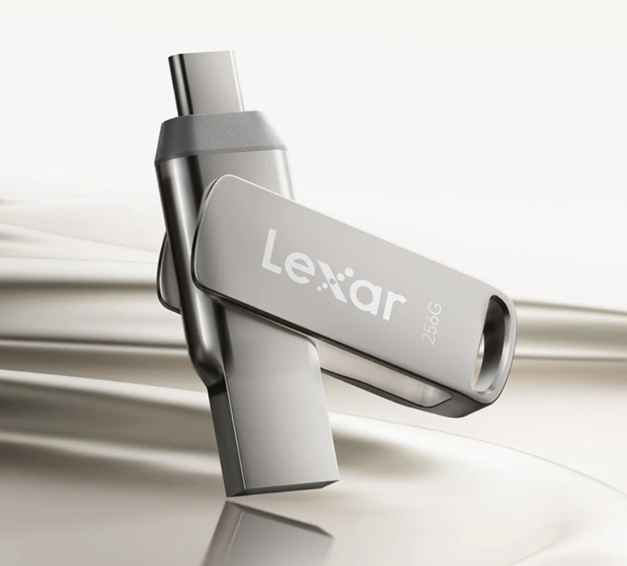 Dual USB 3.2 Flash Drive Type-C en USB-A – Snelle Metalen USB Stick
